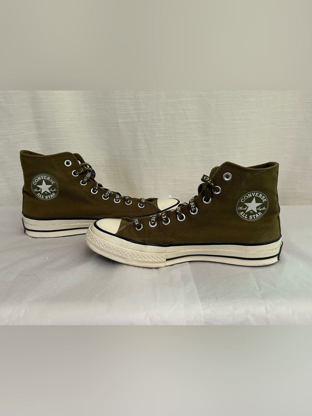Converse Women's Chuck Taylor All Star High Top GXT Utility in Olive Green